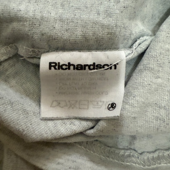Richardson New York Graphic Tee Heather Grey Regular - Picture 5 of 7
